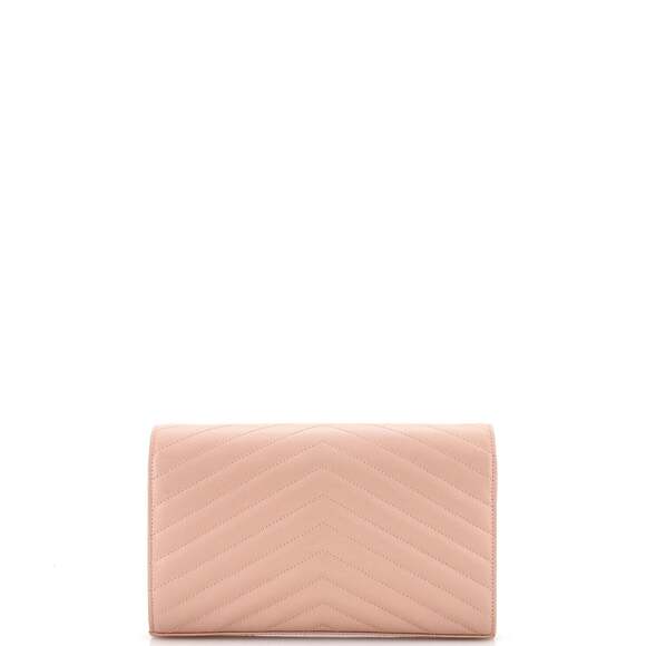 Saint Laurent Classic Wallet On Chain #139876S11B - Picture 4 of 7